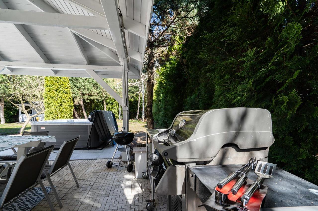 Serenity Prague Villa With Garden Jacuzzi Eksteriør billede